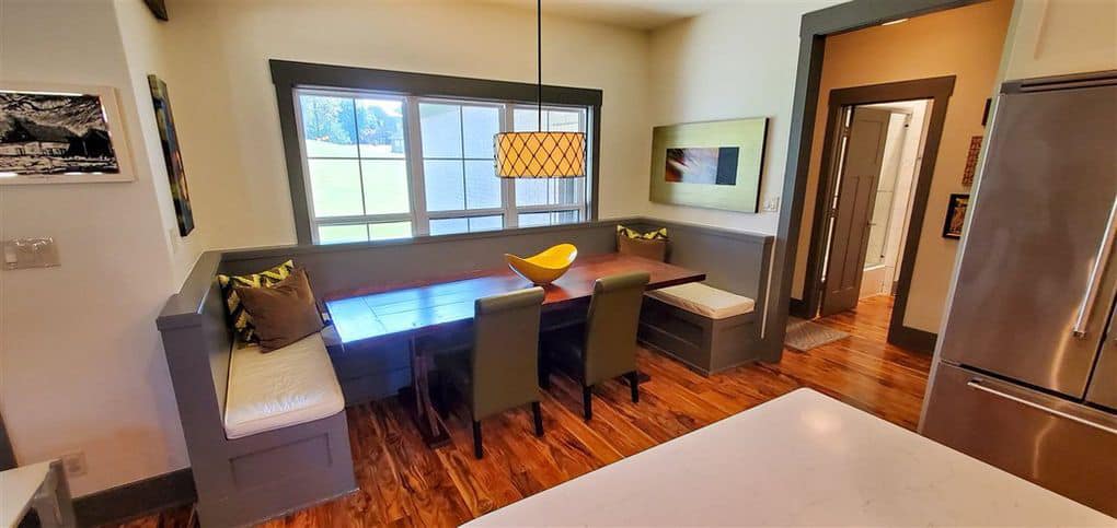 Kitchen: Breakfast Nook of this 4-Bedroom,3206 Sq Ft Plan -153-1029