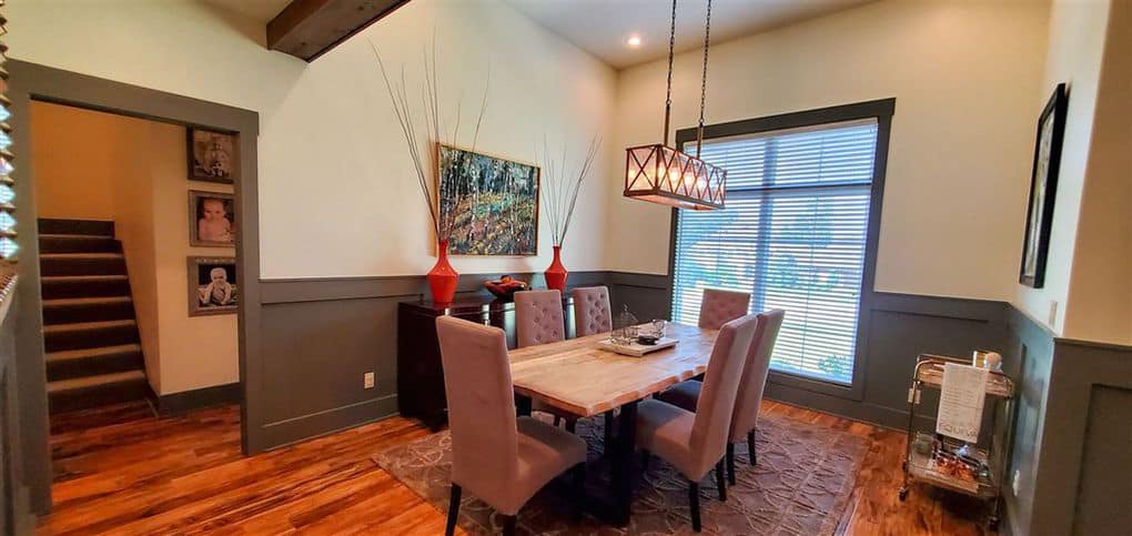 Dining Room of this 4-Bedroom,3206 Sq Ft Plan -153-1029
