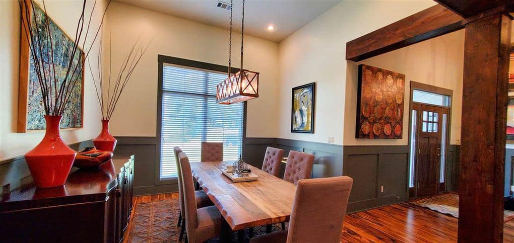 Dining Room of this 4-Bedroom,3206 Sq Ft Plan -153-1029