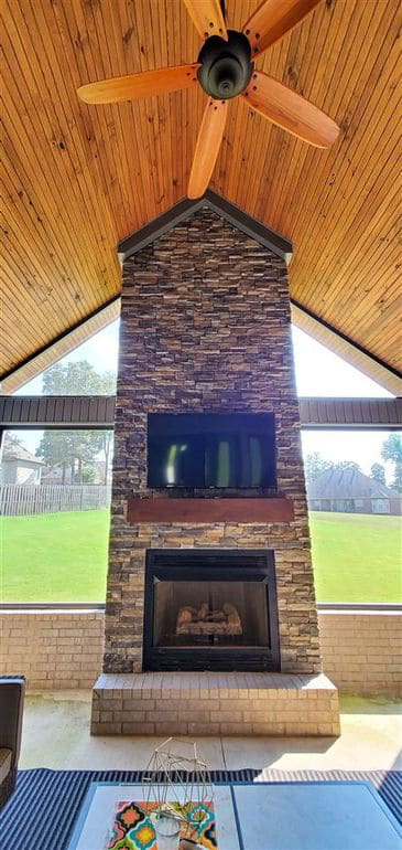 Porch of this 4-Bedroom,3206 Sq Ft Plan -153-1029