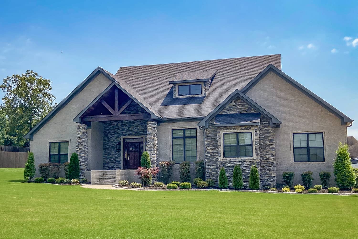 Right Side View of this 4-Bedroom,3206 Sq Ft Plan -153-1029