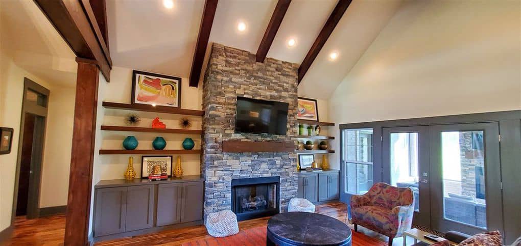 Great Room of this 4-Bedroom,3206 Sq Ft Plan -153-1029
