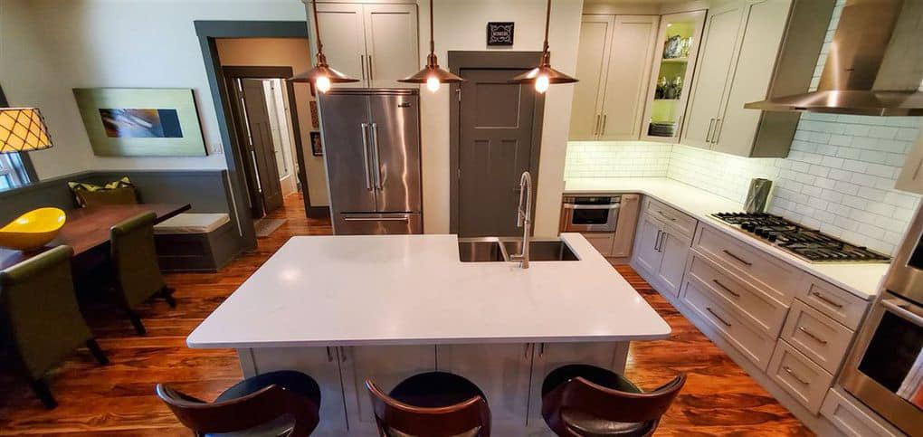 Kitchen: Breakfast Bar of this 4-Bedroom,3206 Sq Ft Plan -153-1029