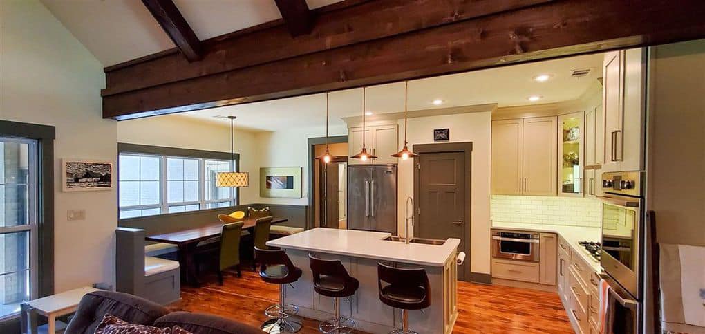 Kitchen of this 4-Bedroom,3206 Sq Ft Plan -153-1029