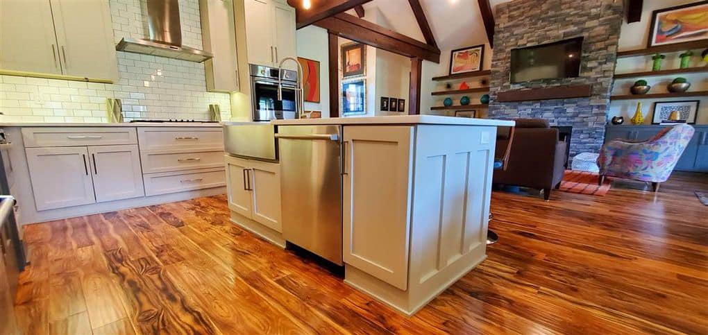 Kitchen: Kitchen Island of this 4-Bedroom,3206 Sq Ft Plan -153-1029