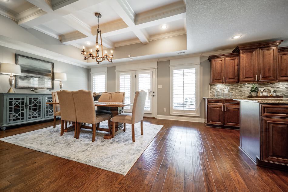 Dining Room of this 3-Bedroom,1572 Sq Ft Plan -1572