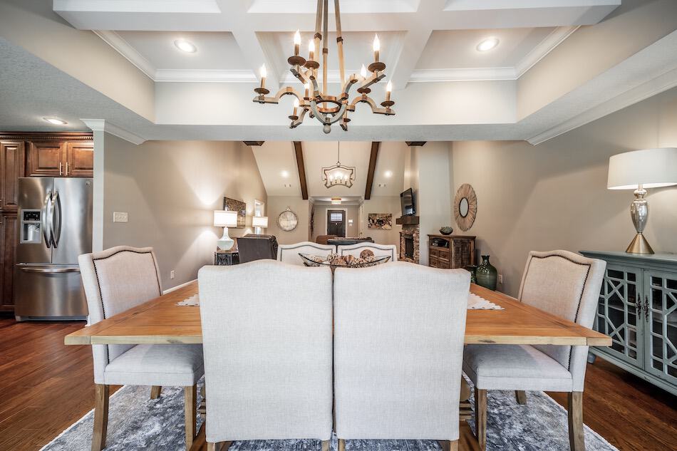Dining Room of this 3-Bedroom,1572 Sq Ft Plan -1572