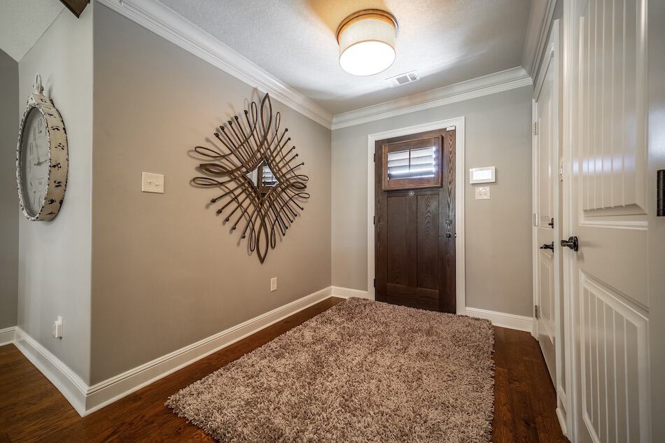 Entry Hall: Foyer of this 3-Bedroom,1572 Sq Ft Plan -1572