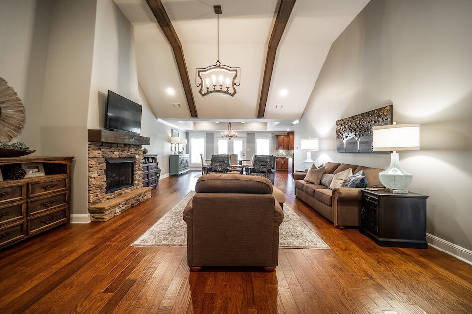 Great Room of this 3-Bedroom,1572 Sq Ft Plan -1572