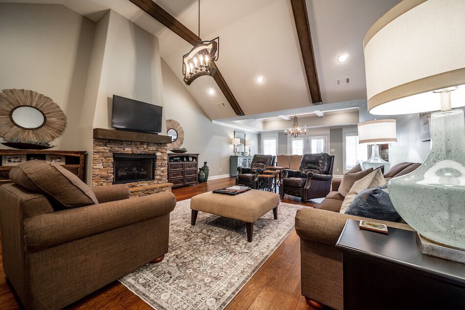 Great Room of this 3-Bedroom,1572 Sq Ft Plan -1572