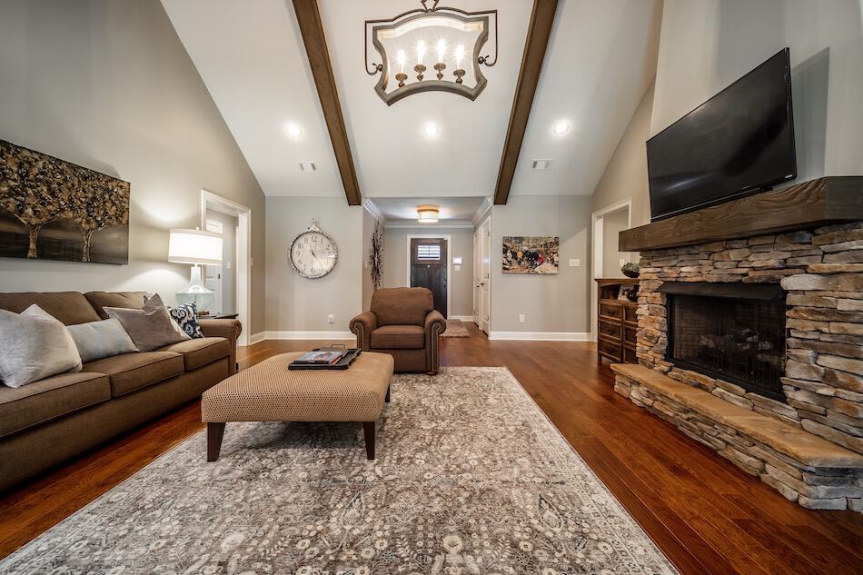 Great Room of this 3-Bedroom,1572 Sq Ft Plan -1572