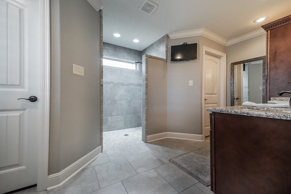 Master Bathroom of this 3-Bedroom,1572 Sq Ft Plan -1572