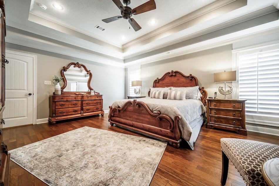 Master Bedroom of this 3-Bedroom,1572 Sq Ft Plan -1572