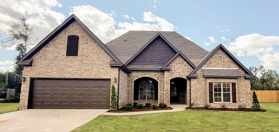 This is an artist's rendering for these European House Plans