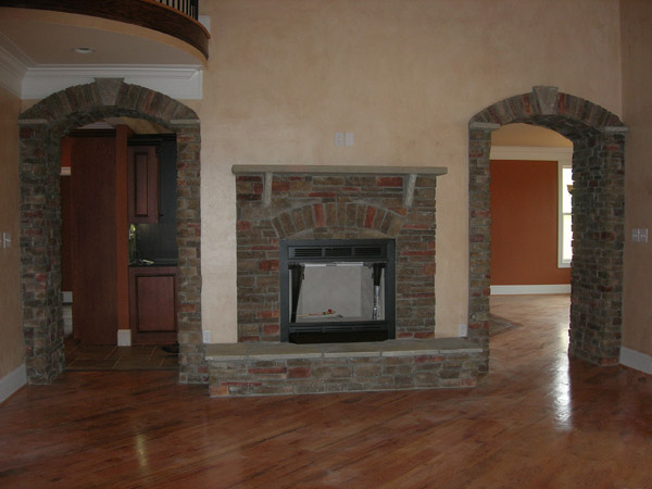 Great Room of this 4-Bedroom,3328 Sq Ft Plan -3328