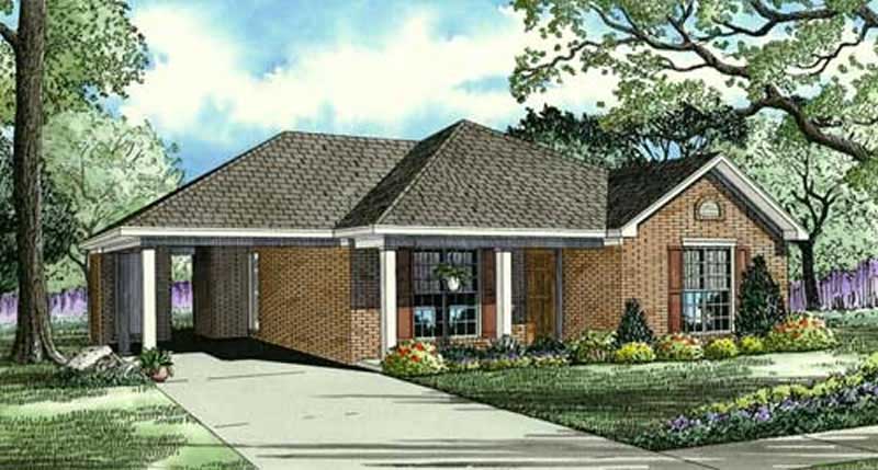 Main image for house plan # 19451
