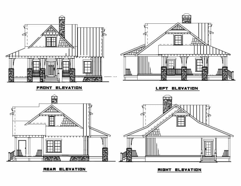  of this 3-Bedroom, 1374 Sq Ft Plan - 153-1085