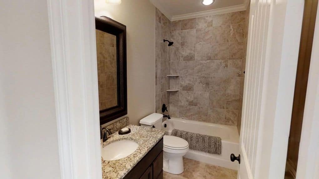 Bathroom of this 4-Bedroom,3580 Sq Ft Plan -3580