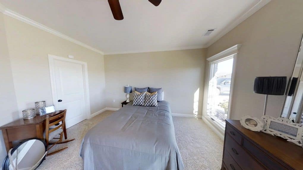 Bedroom of this 4-Bedroom,3580 Sq Ft Plan -3580