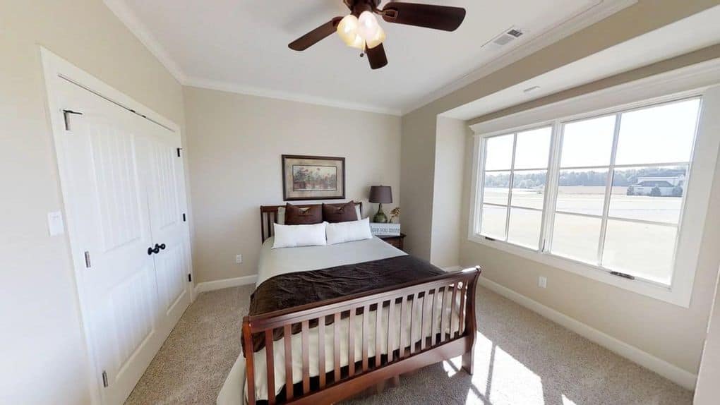 Bedroom of this 4-Bedroom,3580 Sq Ft Plan -3580
