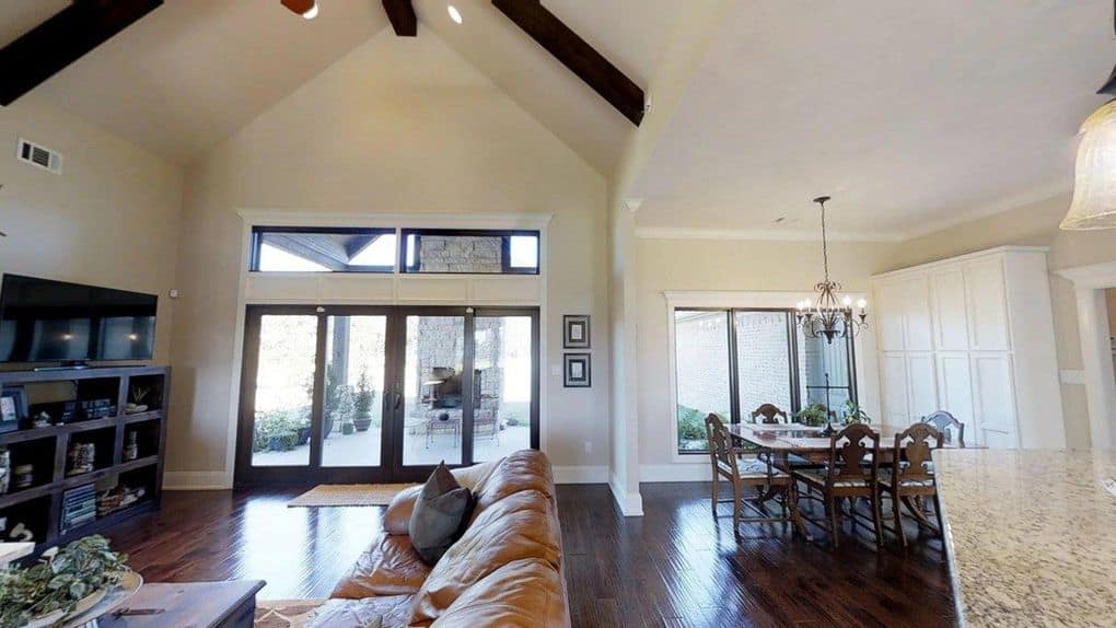Great Room of this 4-Bedroom,3580 Sq Ft Plan -3580