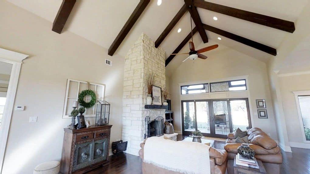 Great Room of this 4-Bedroom,3580 Sq Ft Plan -3580