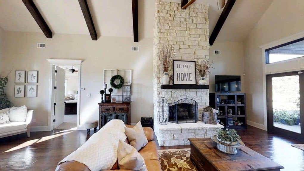 Great Room of this 4-Bedroom,3580 Sq Ft Plan -3580