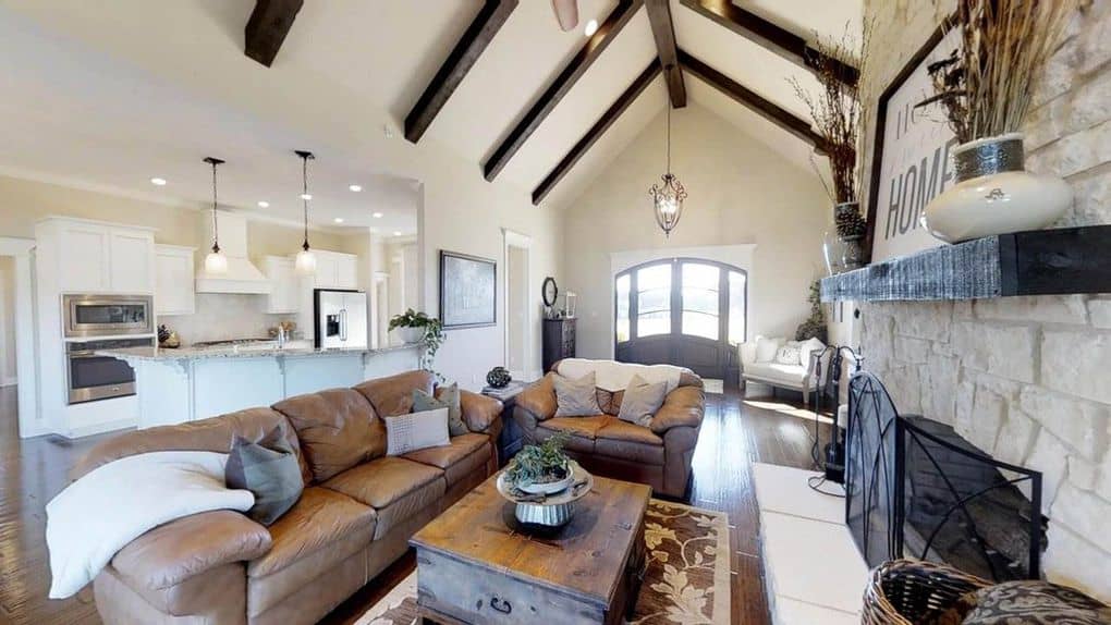 Great Room of this 4-Bedroom,3580 Sq Ft Plan -3580