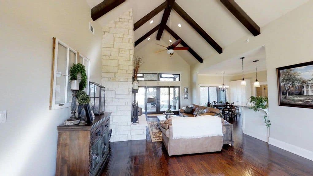 Great Room of this 4-Bedroom,3580 Sq Ft Plan -3580