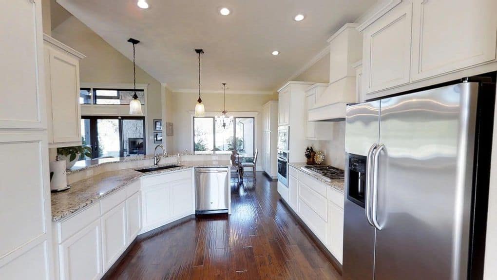 Kitchen of this 4-Bedroom,3580 Sq Ft Plan -3580