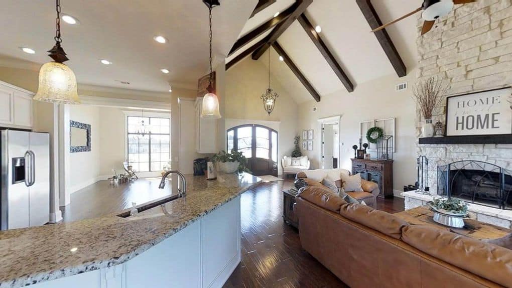 Kitchen of this 4-Bedroom,3580 Sq Ft Plan -3580