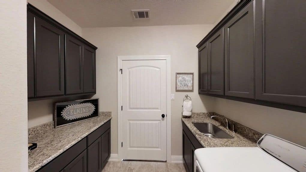 Laundry Room of this 4-Bedroom,3580 Sq Ft Plan -3580