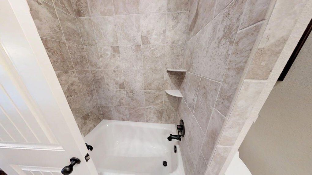 Master Bathroom of this 4-Bedroom,3580 Sq Ft Plan -3580