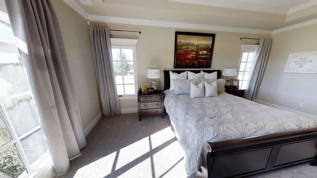 Master Bedroom of this 4-Bedroom,3580 Sq Ft Plan -3580