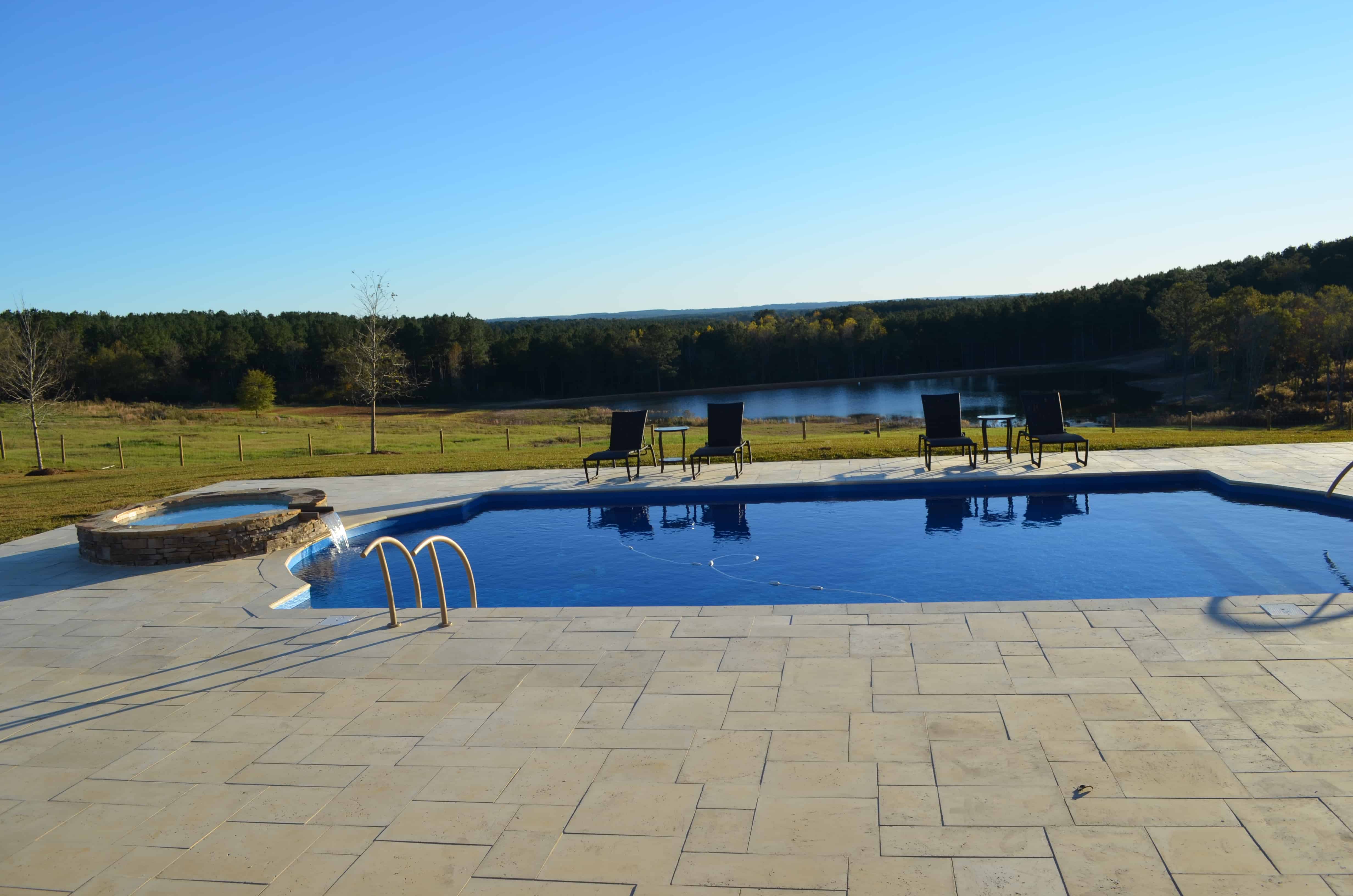 Pool of this 4-Bedroom,3766 Sq Ft Plan -3766