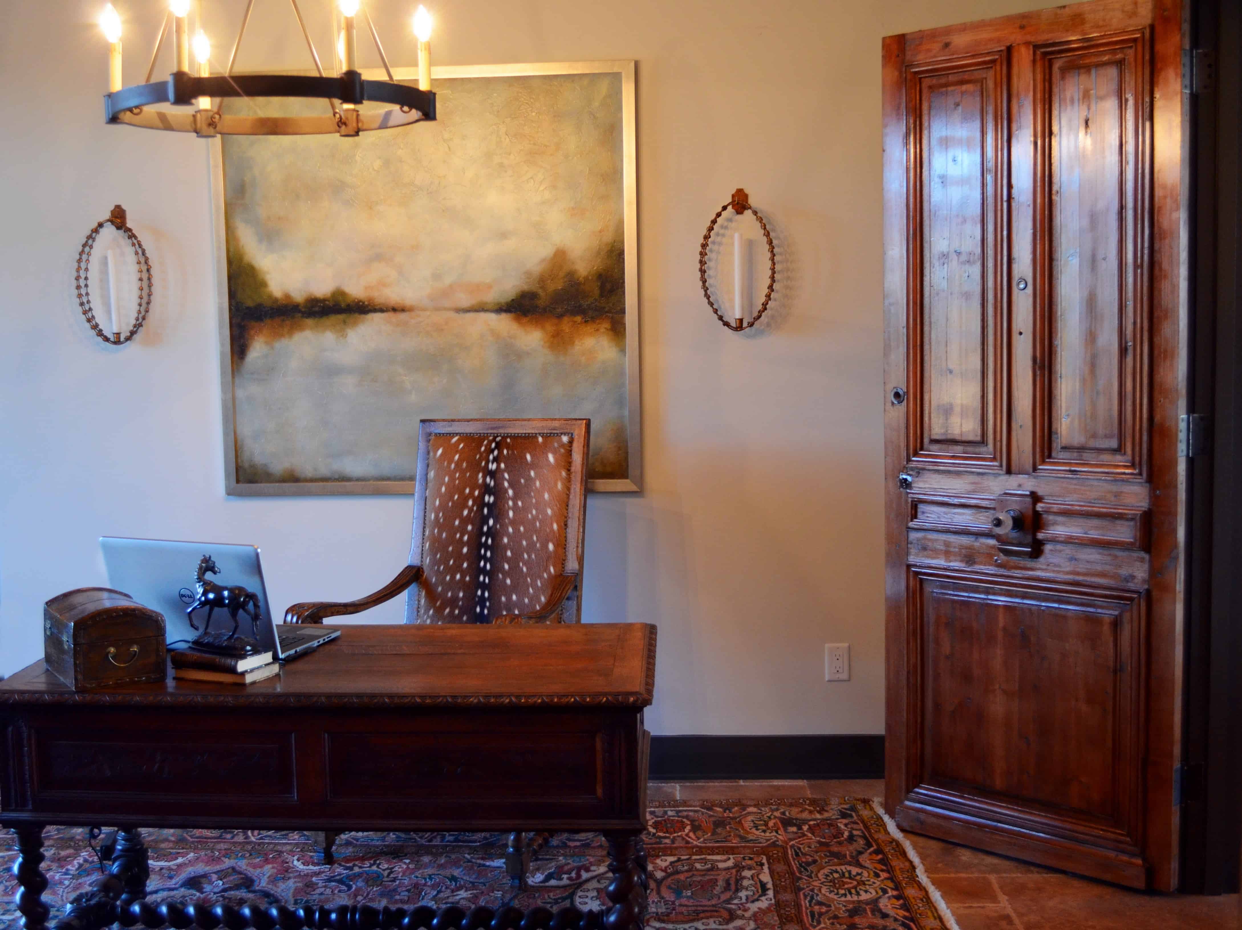 Home Office of this 4-Bedroom,3766 Sq Ft Plan -3766