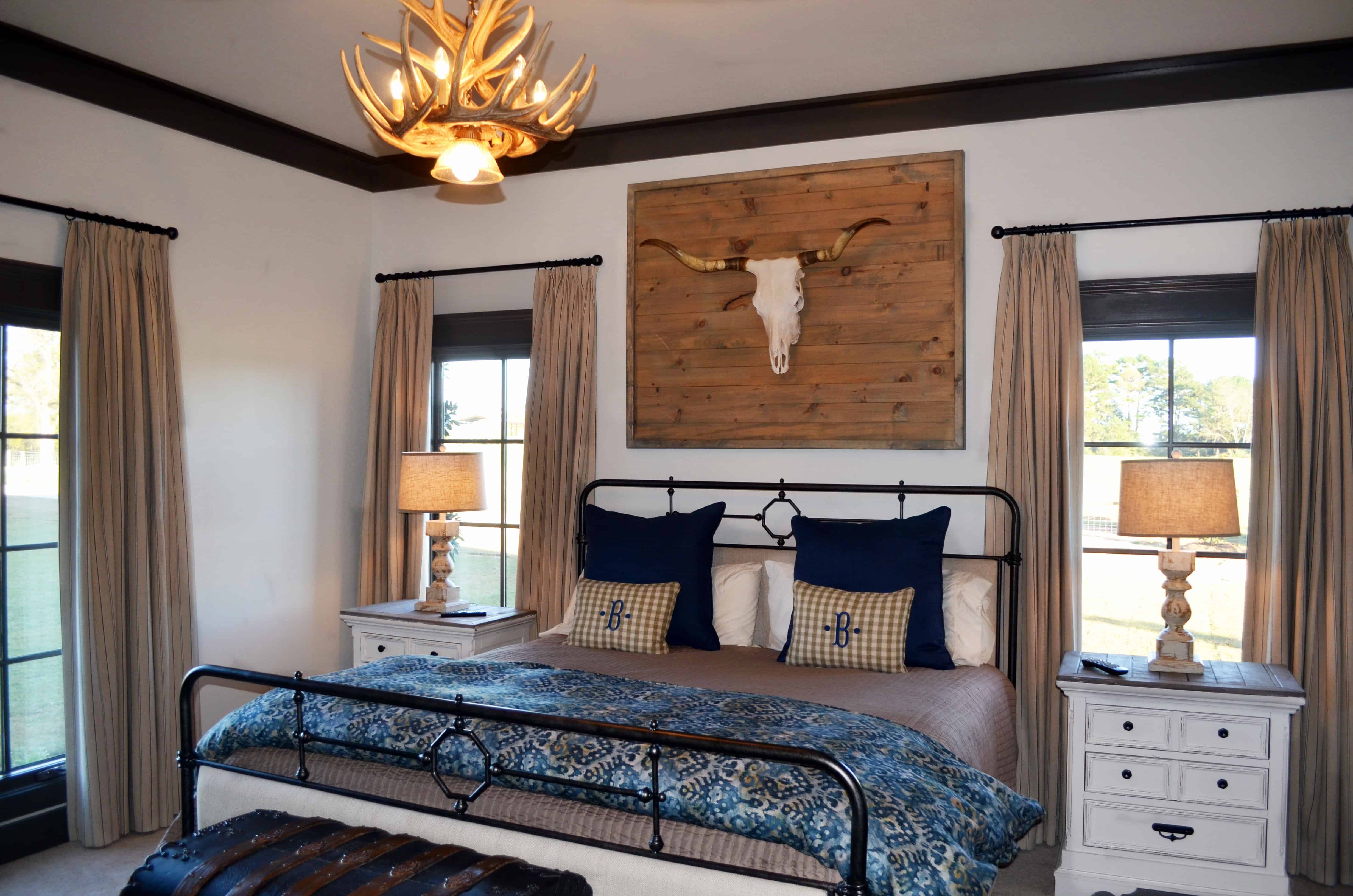 Master Bedroom of this 4-Bedroom,3766 Sq Ft Plan -3766