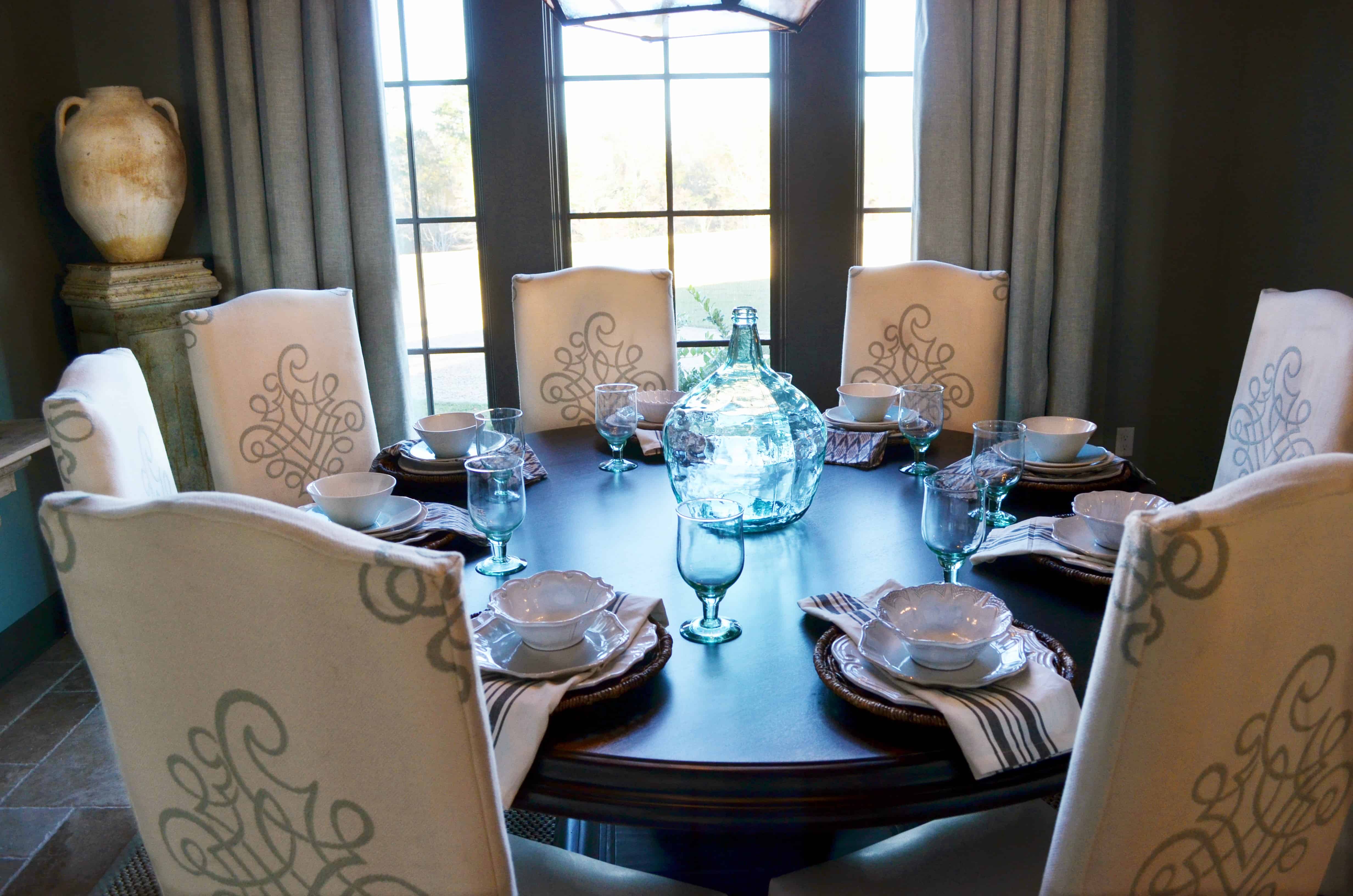 Dining Room of this 4-Bedroom,3766 Sq Ft Plan -3766