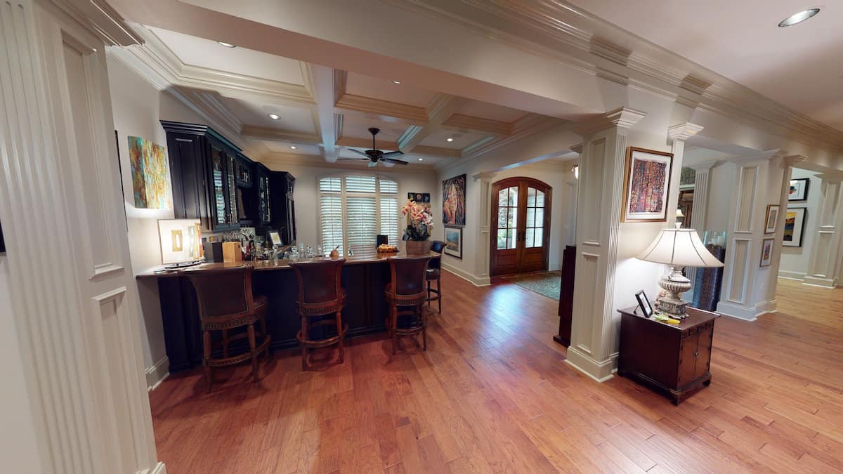 Entry Hall of this 4-Bedroom,3766 Sq Ft Plan -153-1095