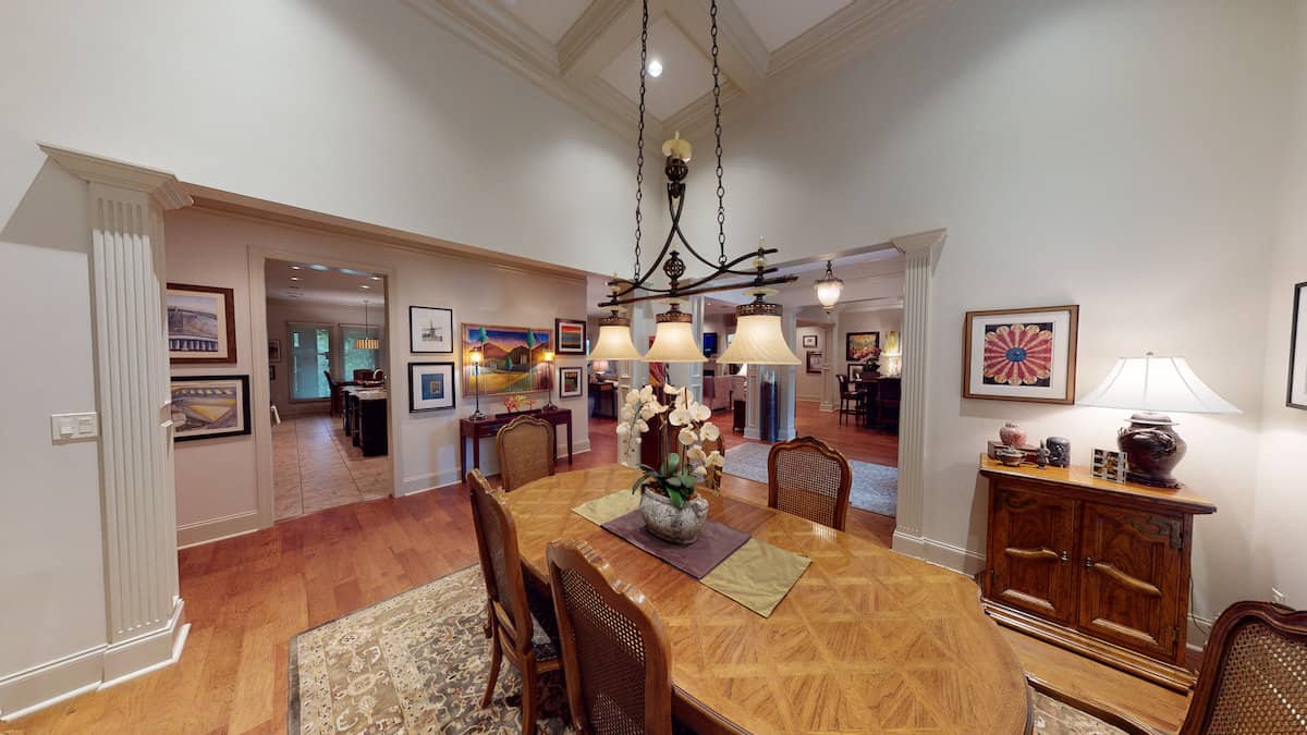 Dining Room of this 4-Bedroom,3766 Sq Ft Plan -153-1095