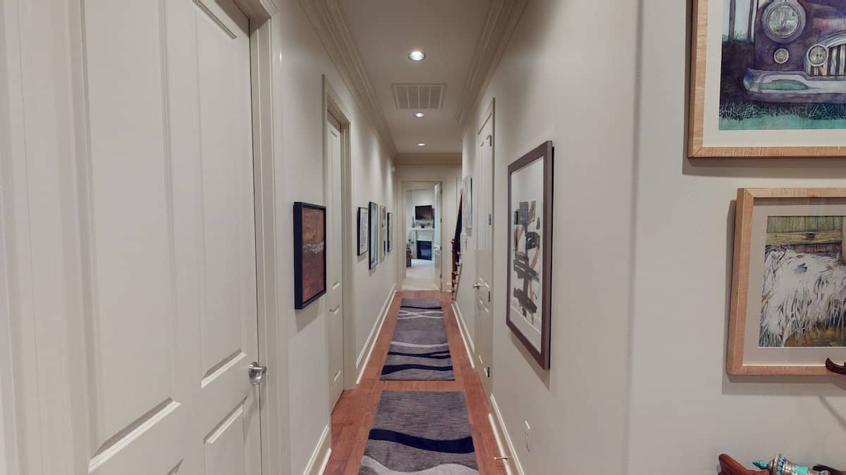 Hallway of this 4-Bedroom,3766 Sq Ft Plan -153-1095