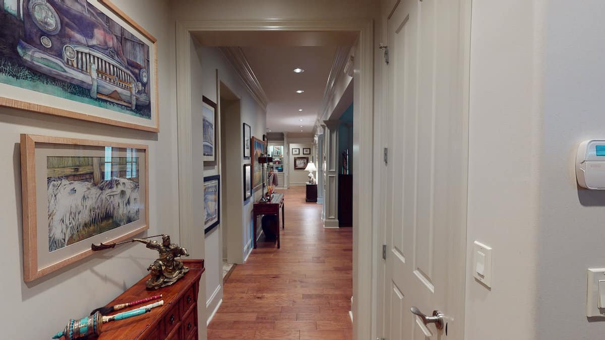 Hallway of this 4-Bedroom,3766 Sq Ft Plan -153-1095