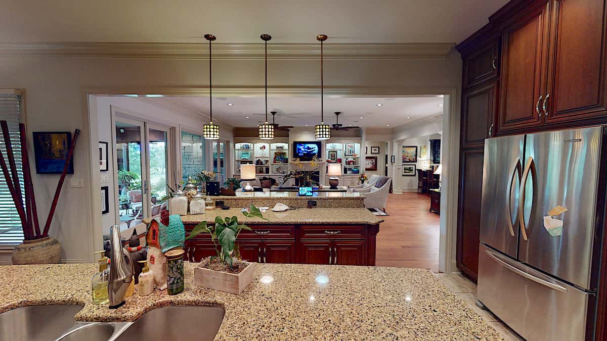 Great Room of this 4-Bedroom,3766 Sq Ft Plan -153-1095