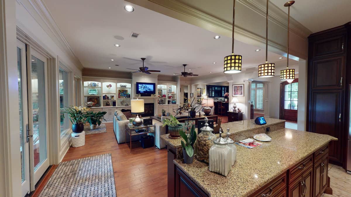 Great Room of this 4-Bedroom,3766 Sq Ft Plan -153-1095
