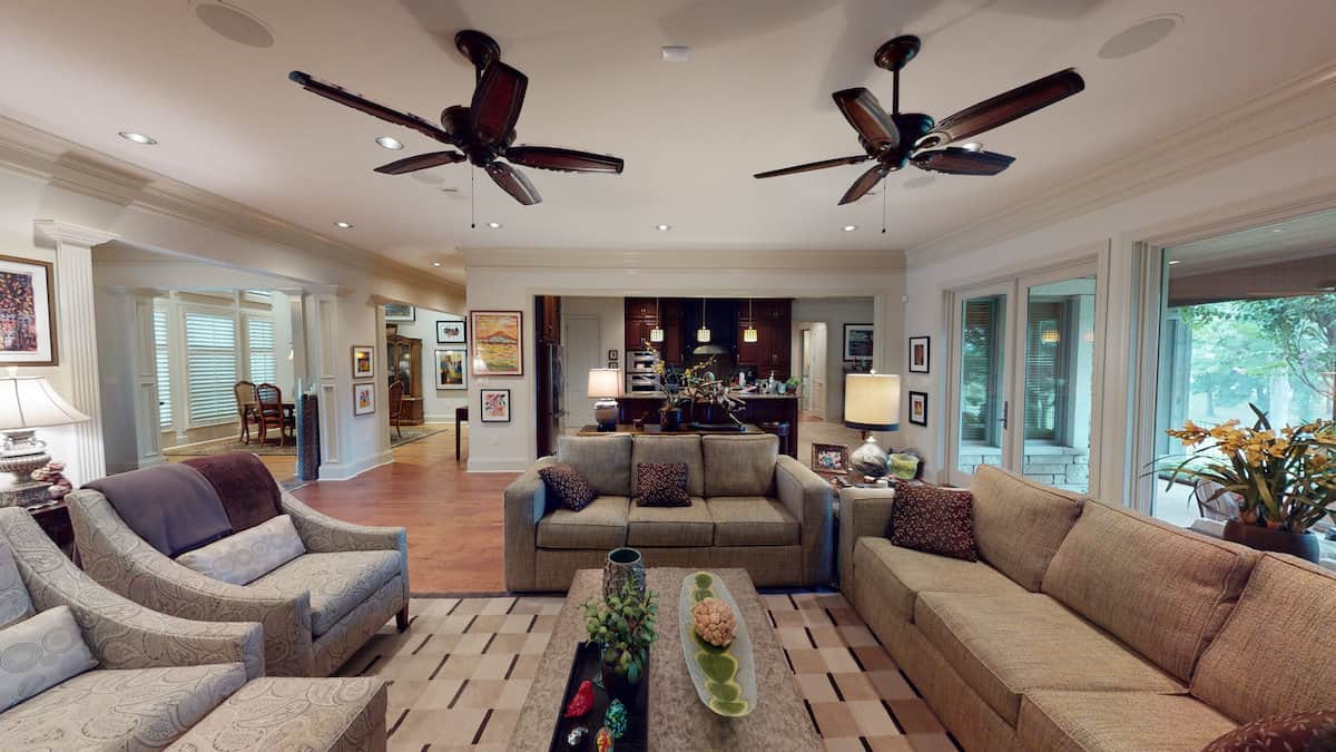 Great Room of this 4-Bedroom,3766 Sq Ft Plan -153-1095