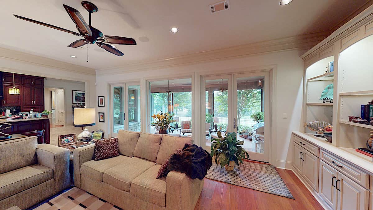 Great Room: Windows of this 4-Bedroom,3766 Sq Ft Plan -153-1095