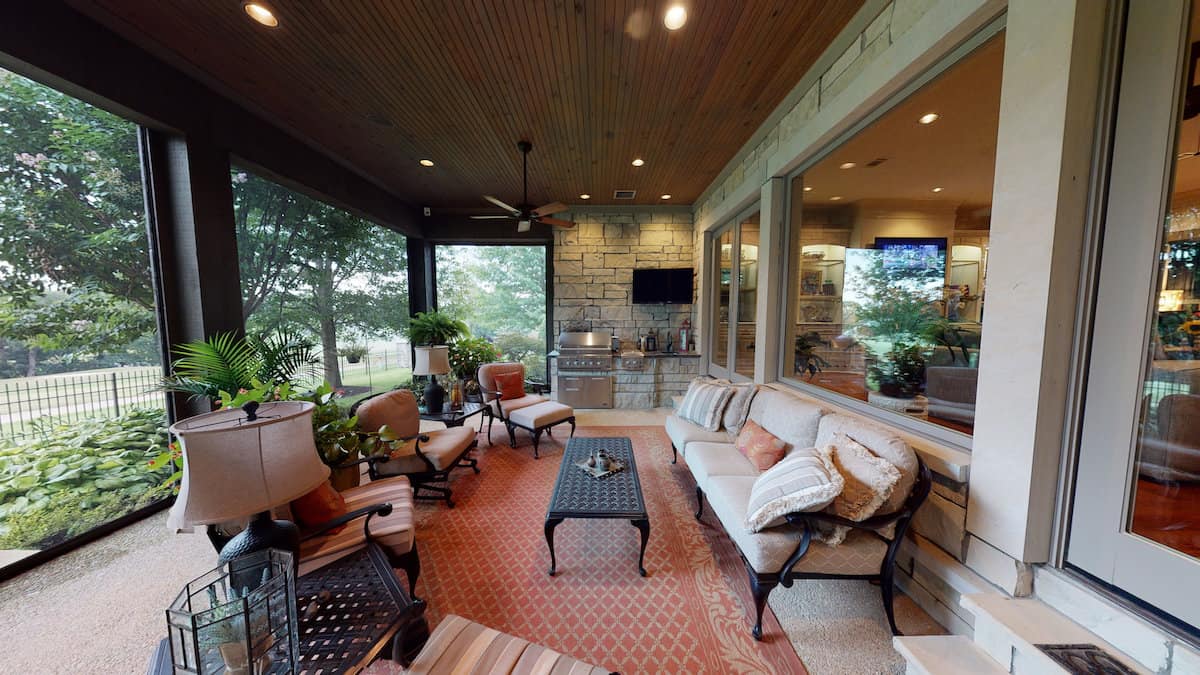 Patio of this 4-Bedroom,3766 Sq Ft Plan -153-1095