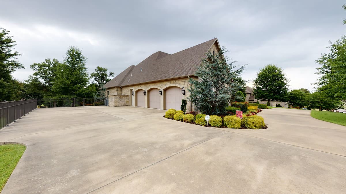 Garage of this 4-Bedroom,3766 Sq Ft Plan -153-1095