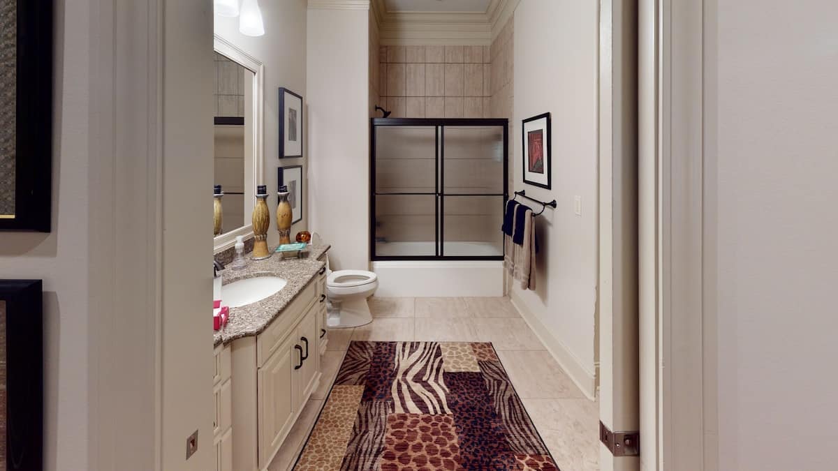 Bathroom of this 4-Bedroom,3766 Sq Ft Plan -153-1095