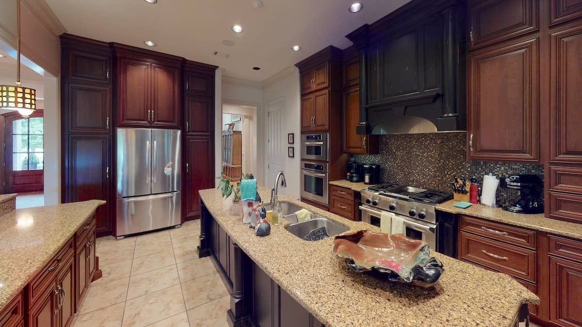 Kitchen of this 4-Bedroom,3766 Sq Ft Plan -153-1095